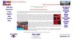 Desktop Screenshot of mon-chalet.com